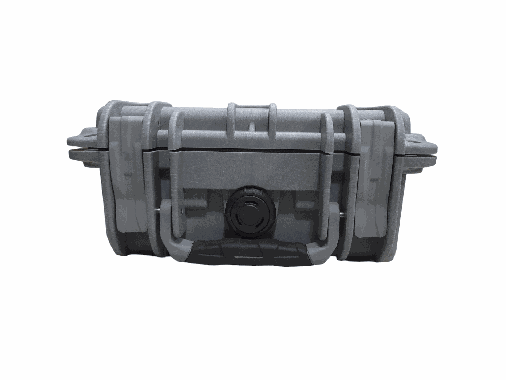 Hardcase 19*12cm ( 191208 ) Gray