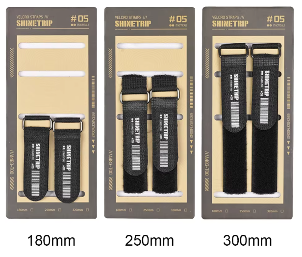 Shine trip Series Velcro straps Set - 18 cm 