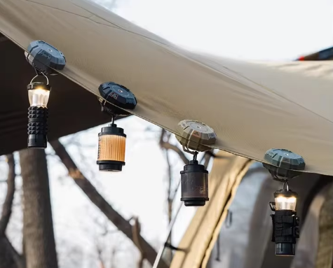 Shine trip Tactical Magnetic Buckles - Black 