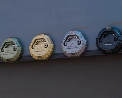 Shine trip Tactical Magnetic Buckles - Black 