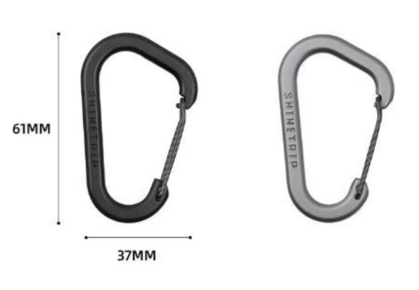 Shine trip tactical D Button-suit - Black