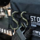 Shine trip tactical S buckle Small - Black