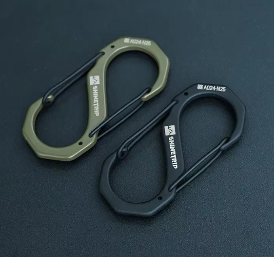 Shine trip tactical S buckle Small - Black
