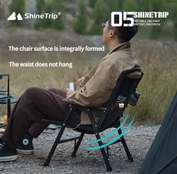 Shine trip Kermit Chair - Black 