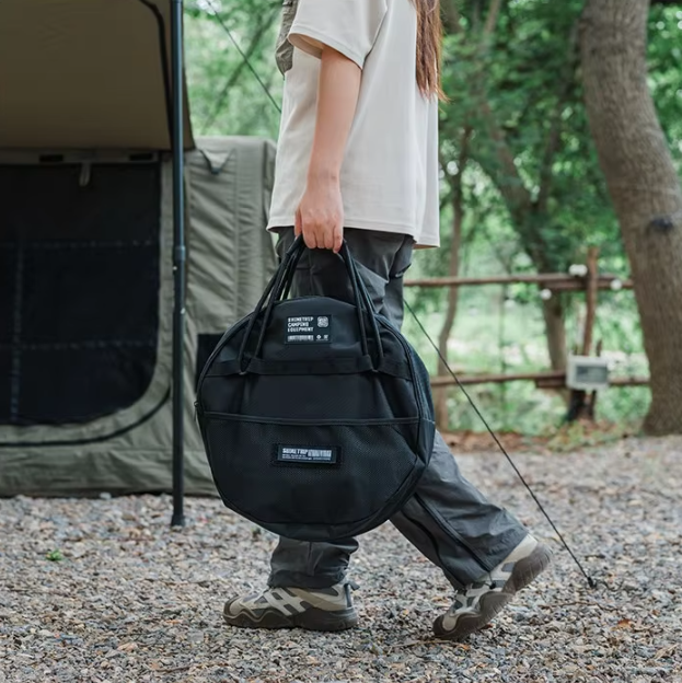 Shine trip Tactical round table - Green