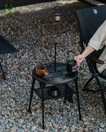 Shine trip Tactical round table - Green