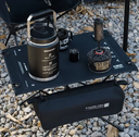 Shine trip Tactical Folding Cloth Table - Black