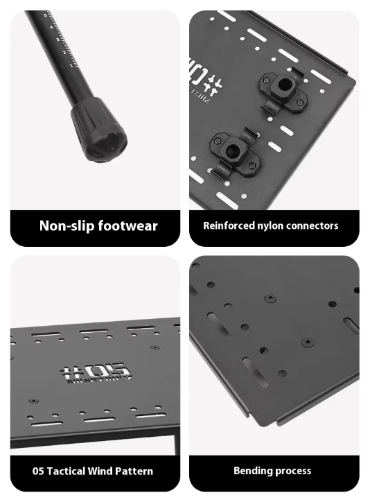 Shine trip Tactical stool