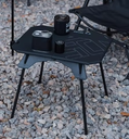 Shine trip Ultra-light folding table - Black 