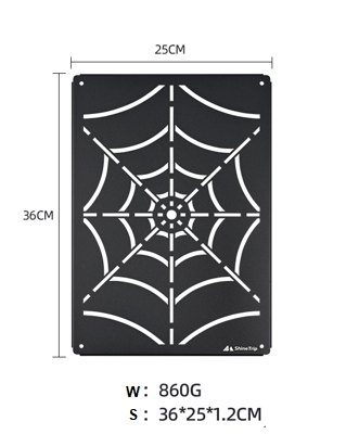 Shine trip Tactical skateboard table IGT frame suit