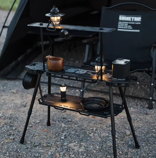 Shine trip Tactical skateboard table IGT frame suit