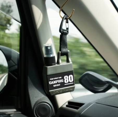 Wellhike Refillable Sprays Bottle - Black