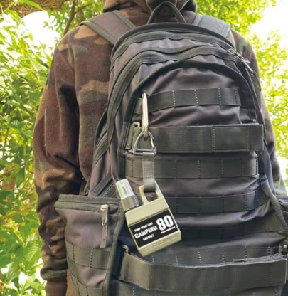 Wellhike Refillable Sprays Bottle - Black