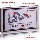 Join, or Die Gun Cleaning Mat