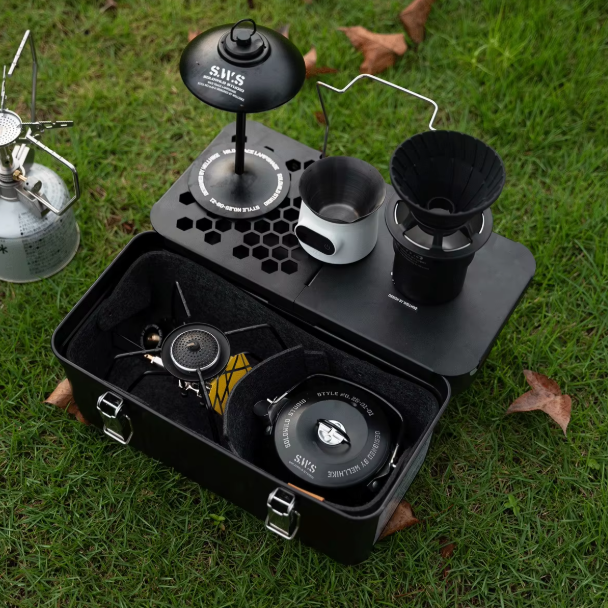 Wellhike Multifunction box - Black 