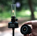 Wellhike Portable Camping Gas Lamp - Black