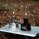 Wellhike Portable Camping Gas Lamp - Black