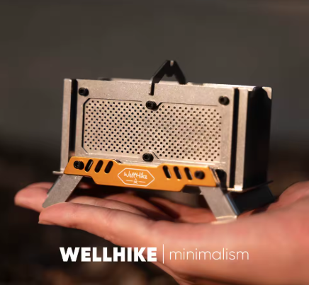 Wellhike Mini Aroma Diffuser - Charcoal Stove