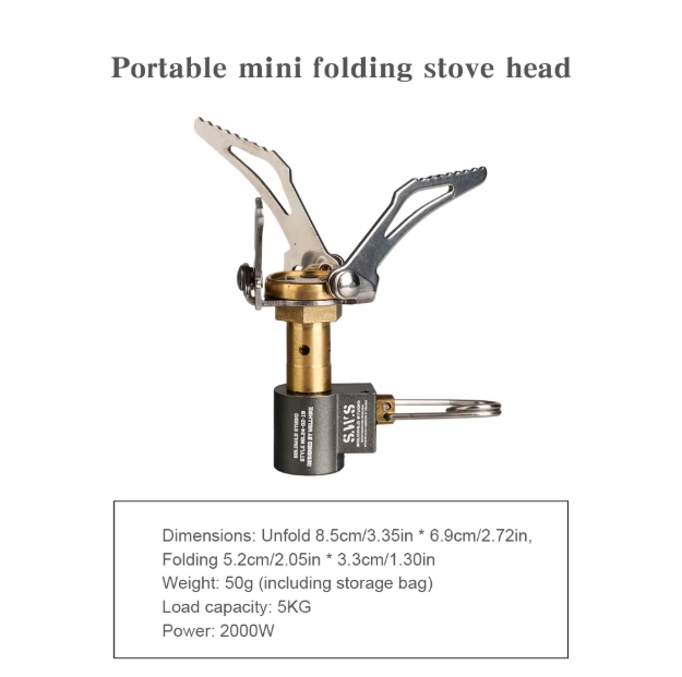 Wellhike Mini Folding Stove