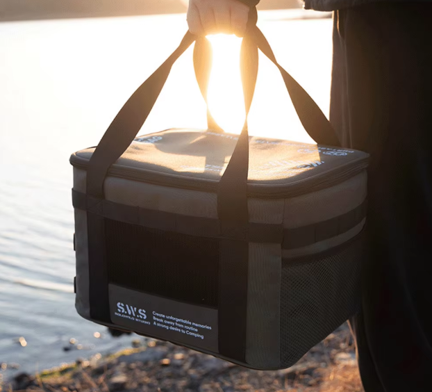 Wellhike Camping Storage Bag - Black