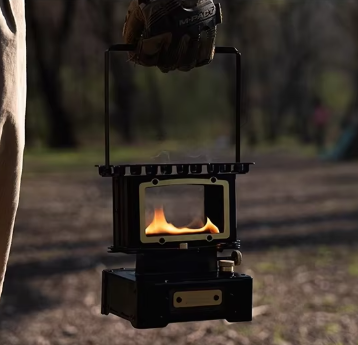 Wellhike Burnt Star Stove - Black
