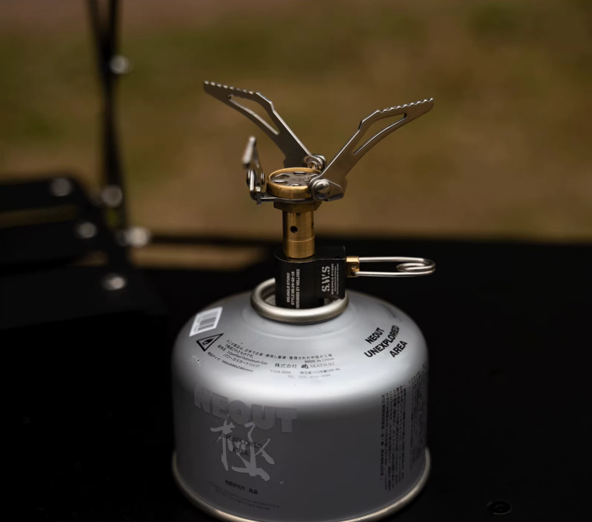 Wellhike Mini Folding Stove Titanium