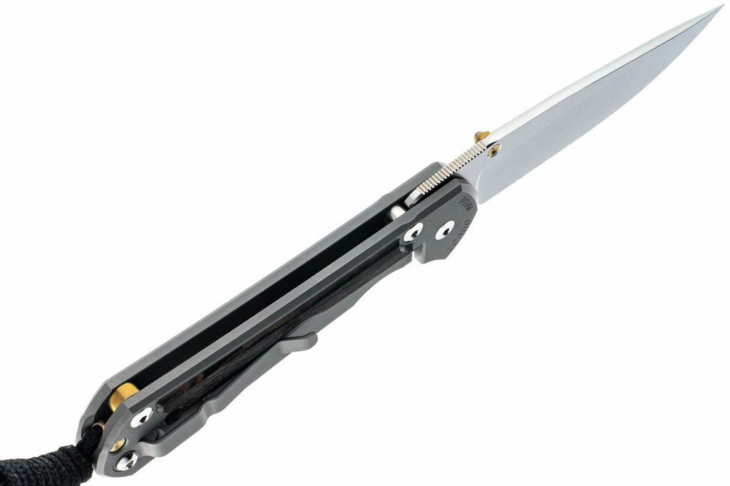 Chris Reeve Large Sebenza 31 - Bog Oak Inlay - #135