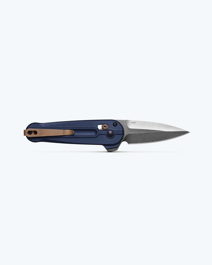 Benchmade Lowden - Crater Blue Aluminum