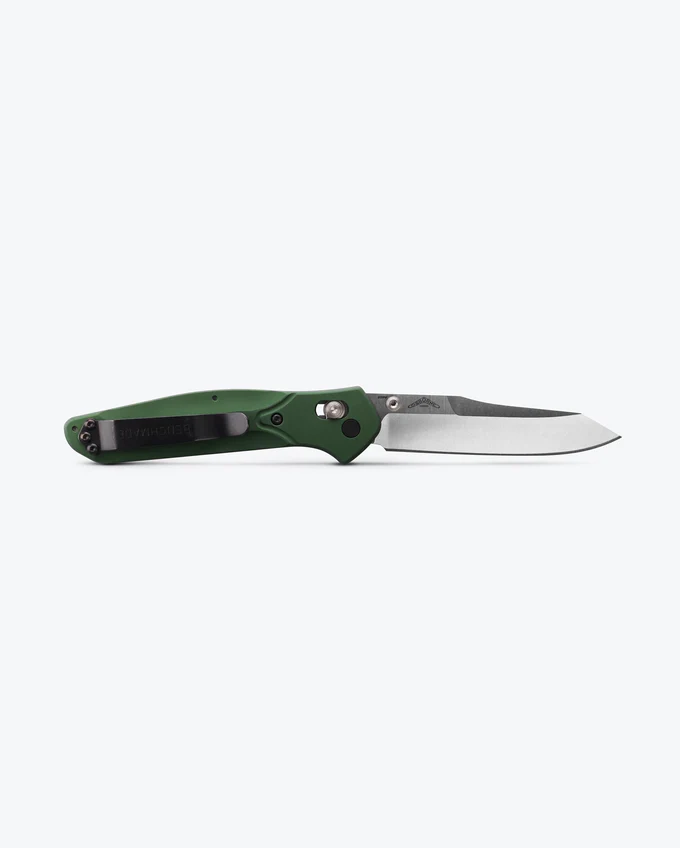 Benchmade Osborne - Green Aluminum