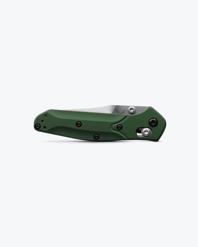Benchmade Mini Osborne - Green Aluminum