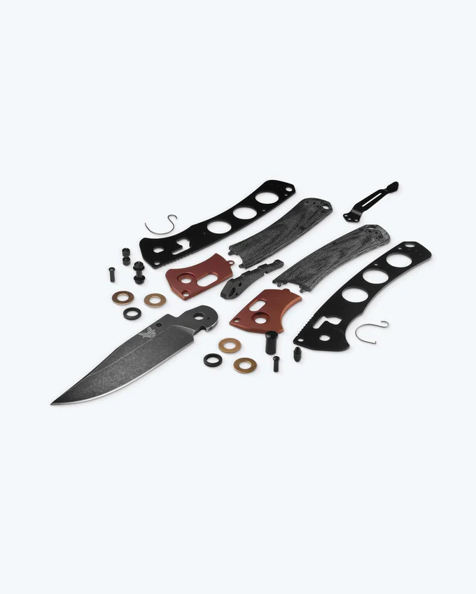 Benchmade Crooked River - Burnt Copper - Black Micarta