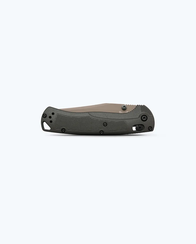 Benchmade Taggedout - Deep Olive Grivory