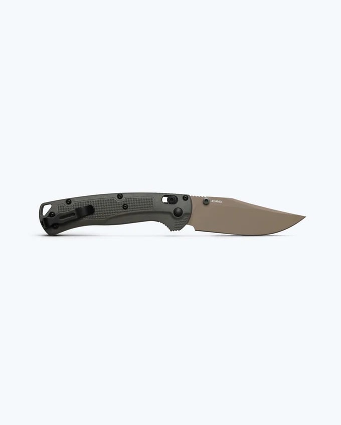 Benchmade Taggedout - Deep Olive Grivory