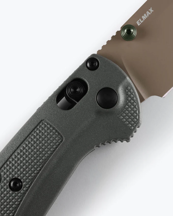 Benchmade Taggedout - Deep Olive Grivory