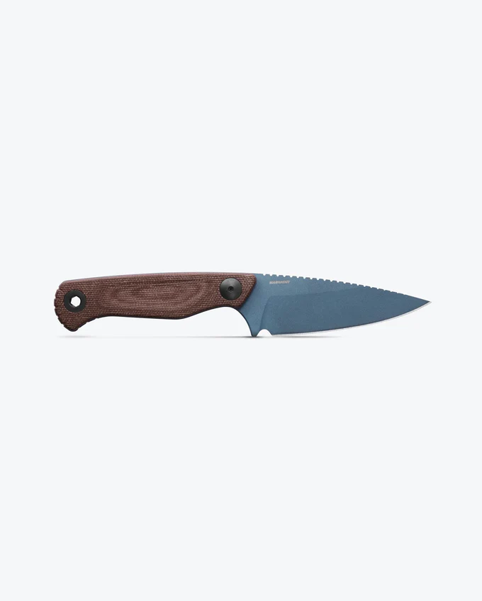 Benchmade Dacian- Brown Canvas Micarta