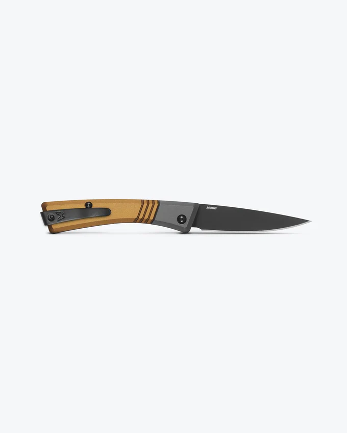 Benchmade Successor - Burnt Brass Aluminum