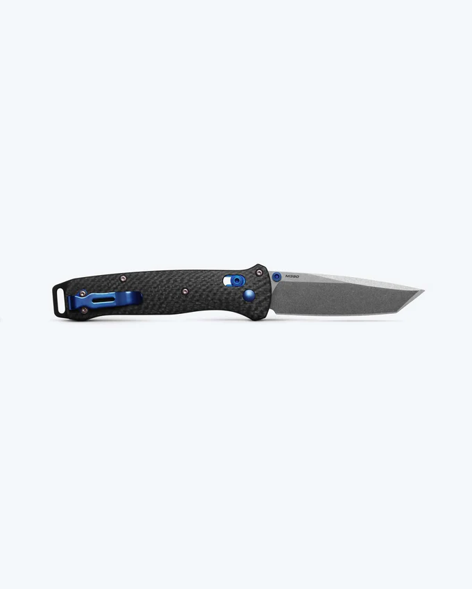 Benchmade Bailout - Carbon Fiber - SS Tanto 