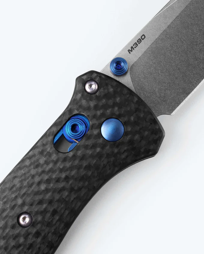Benchmade Bailout - Carbon Fiber - SS Tanto 