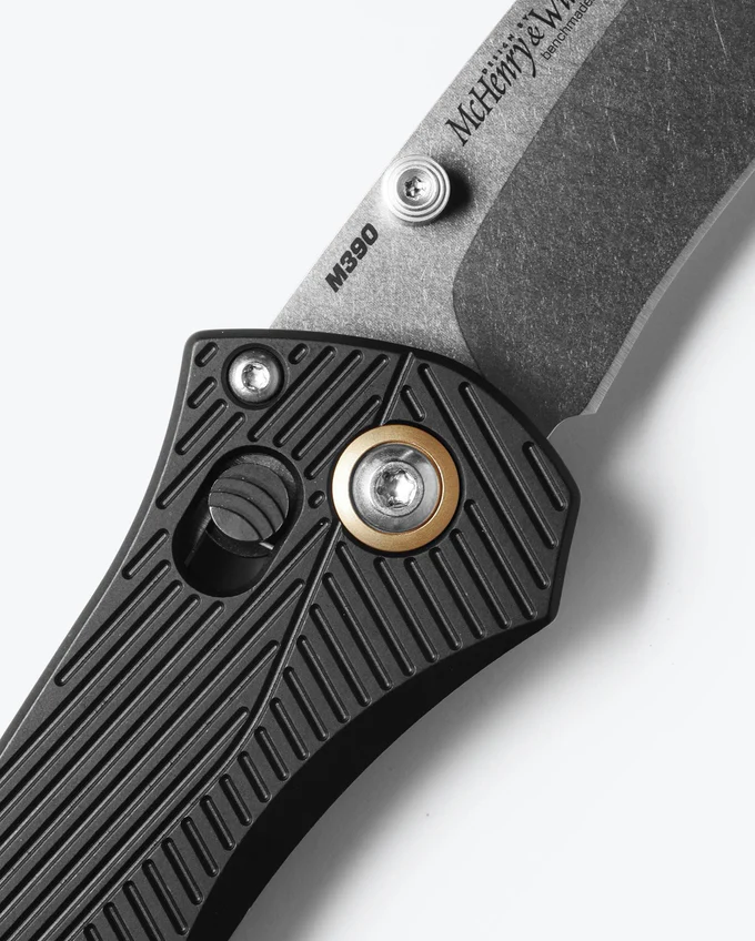 Benchmade SEVEN - TEN - Black Aluminum