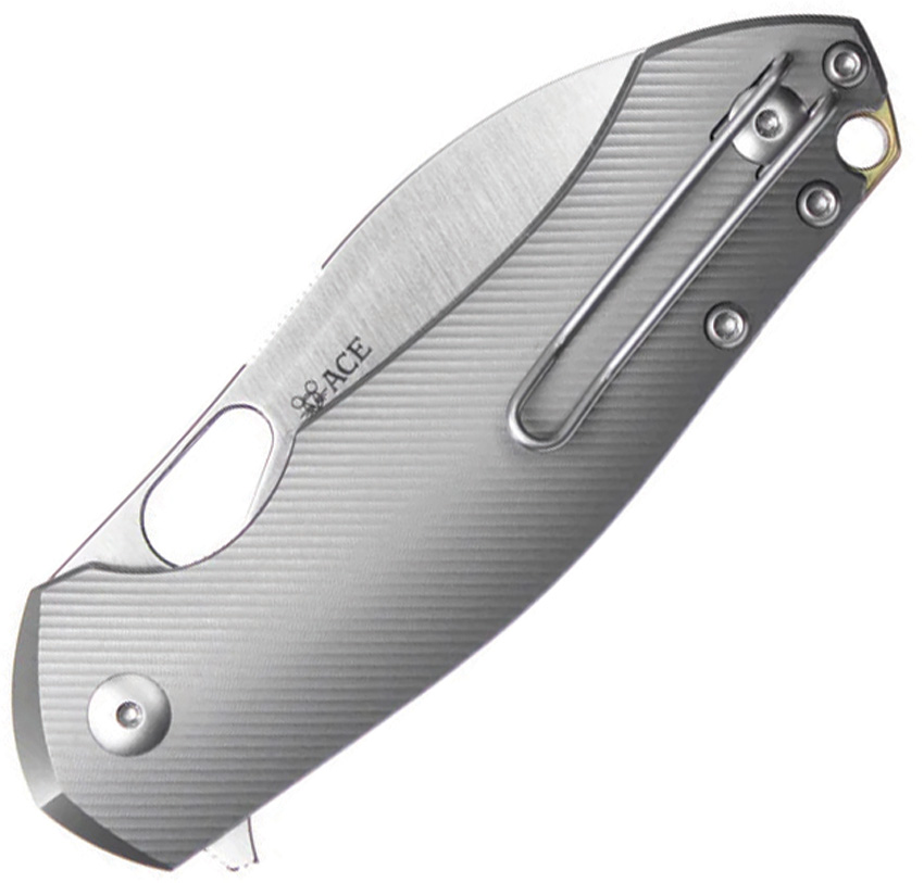 Giant Mouse ACE Biblio-XL Linerlock Ti 