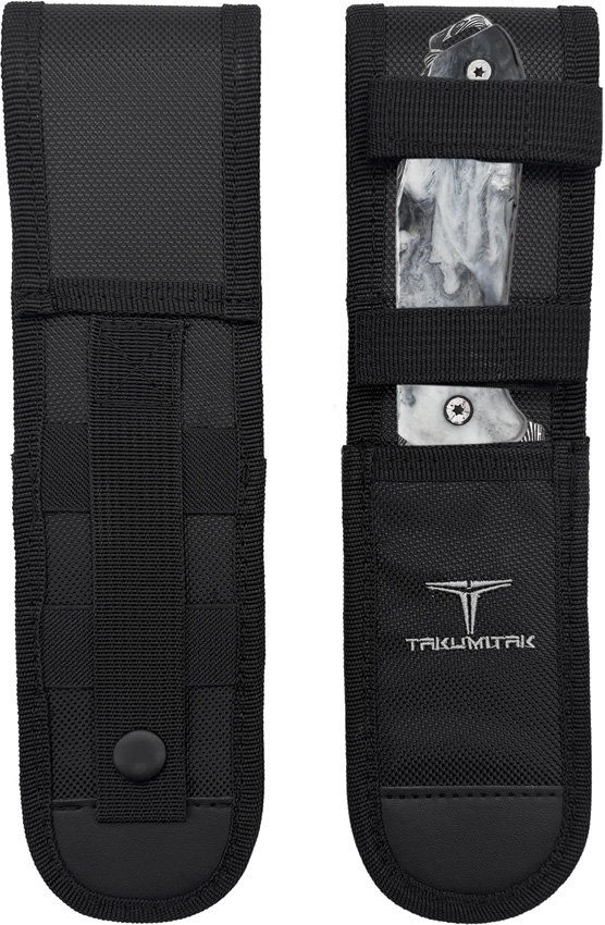 Takumitak Takumi Fixed Blade Black 