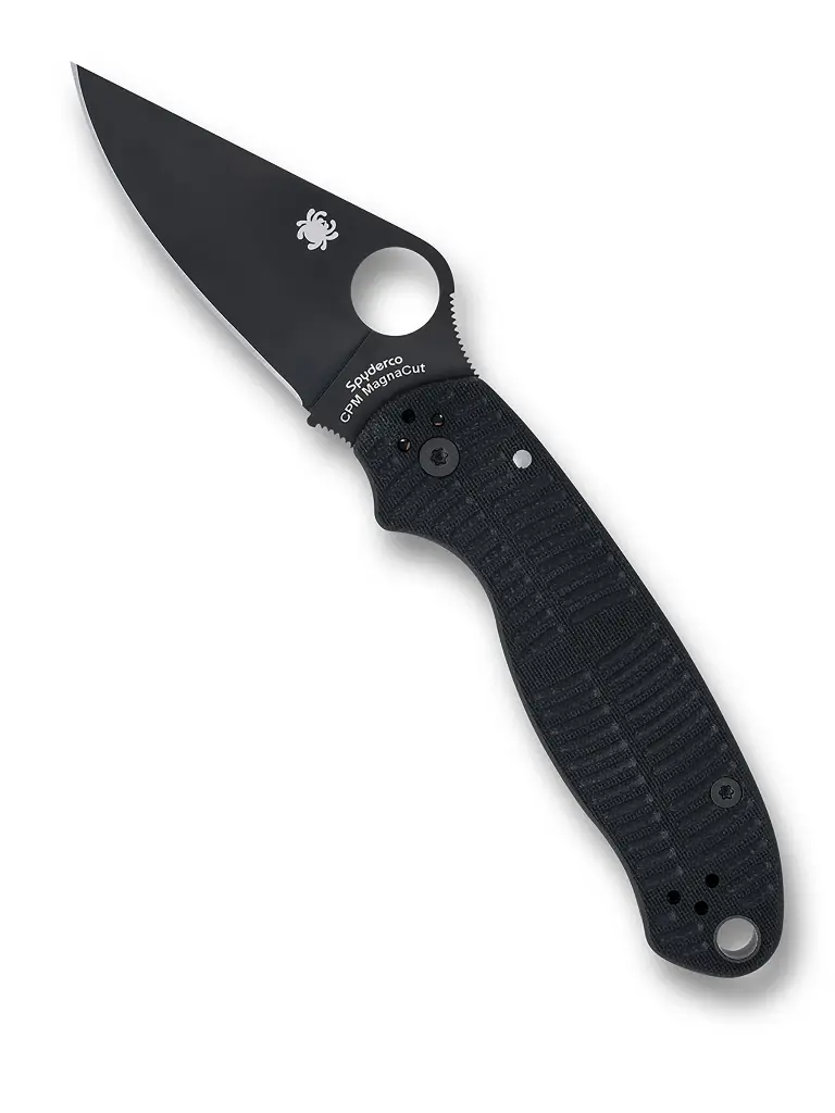 Spyderco Para 3 Salt Full Black