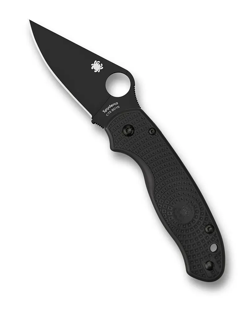 Spyderco PARA  3 LIGHTWEIGHT BLACK BLADE