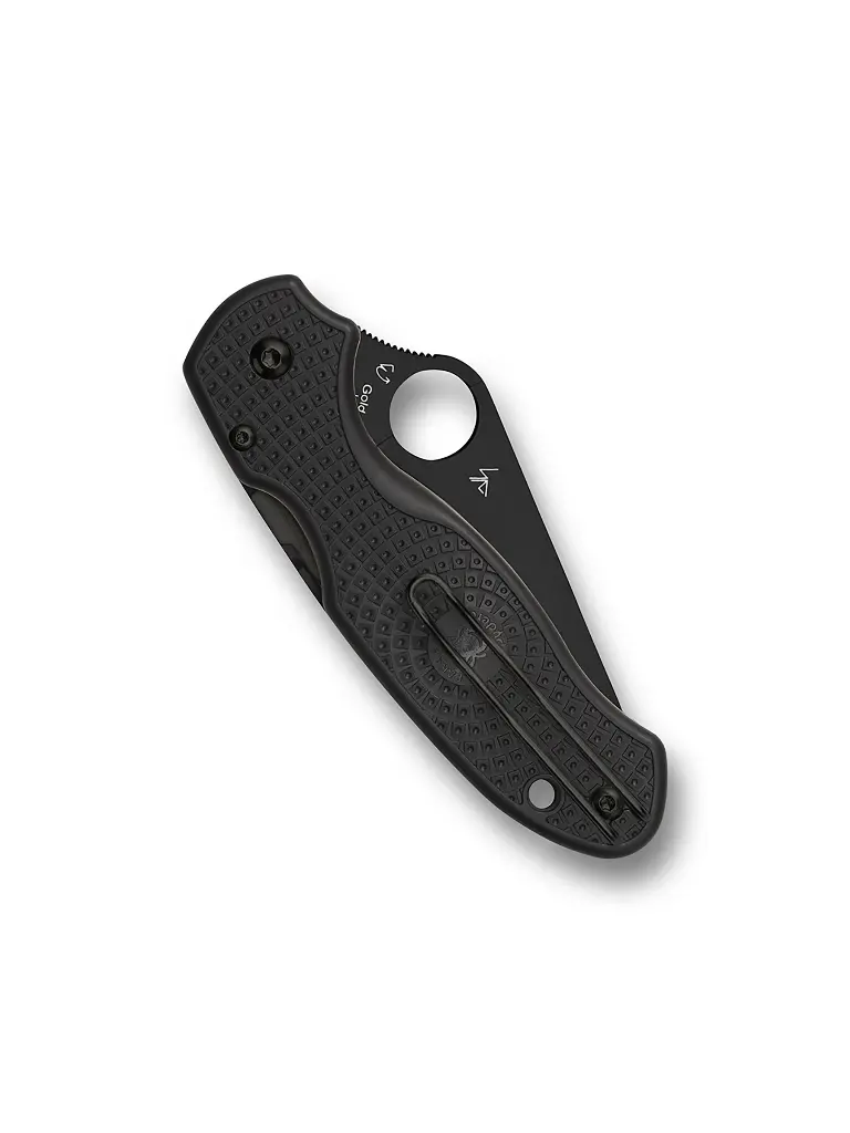 Spyderco PARA  3 LIGHTWEIGHT BLACK BLADE