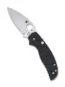 Spyderco Sage 6 Button Compression Lock