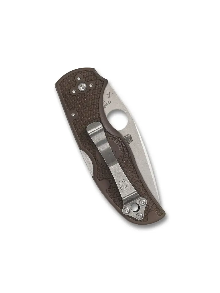 Spyderco Native 5 Lightweight Brown G-10 CPM 15V Sprint Run 
