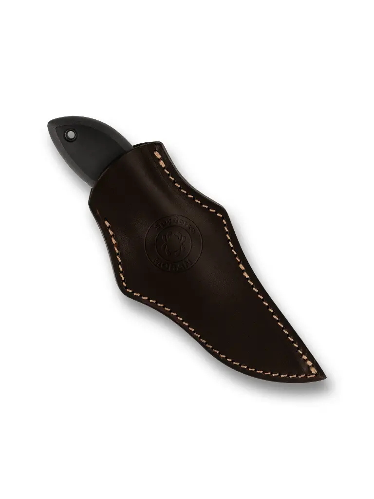 Spyderco Moran Upswept Gray Damasteel Sprint Run