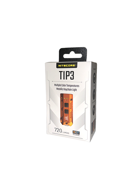 Nitecore Keychain Light TIP3 - Black