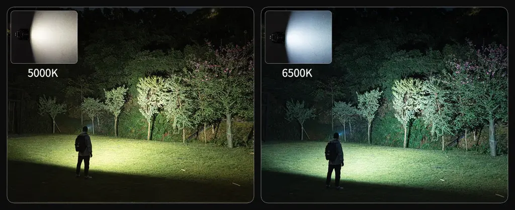 Wuben E7 - Black 6500K