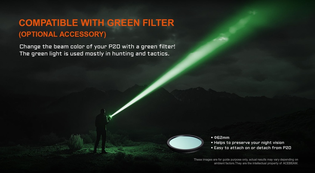 Acebeam P20 Black